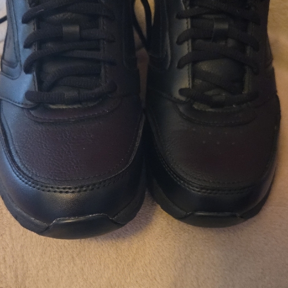 Skechers Men's Black Lace-Up Sneakers - Picture 4 of 9